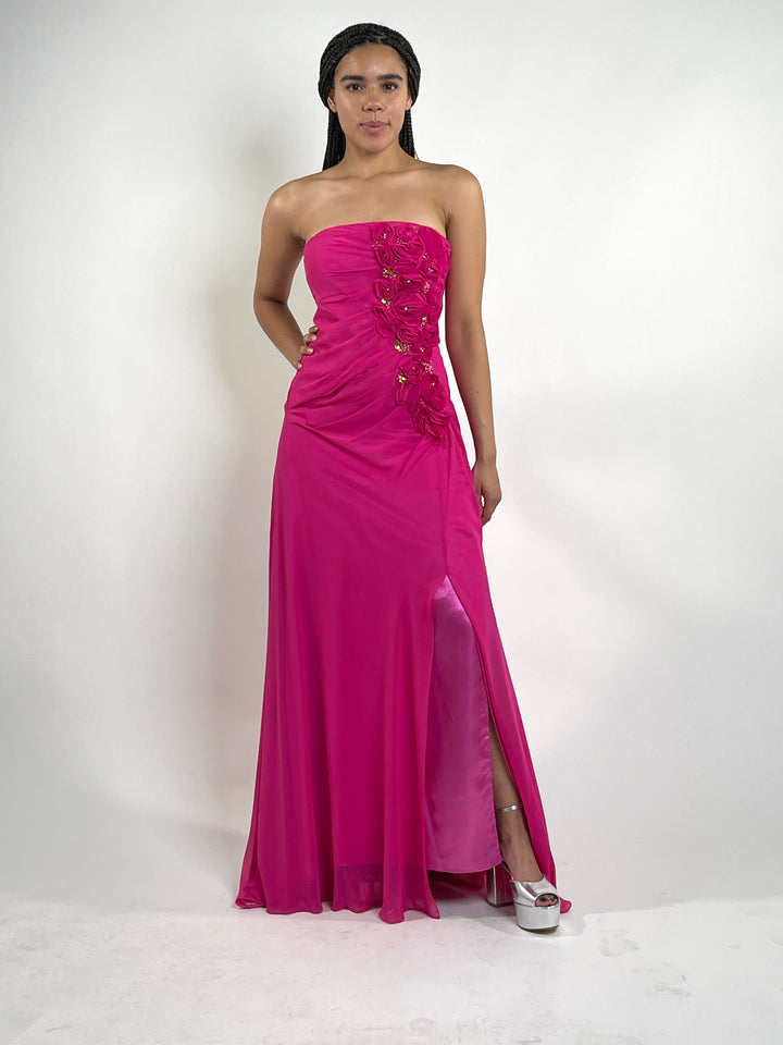 Purple Event Dress
