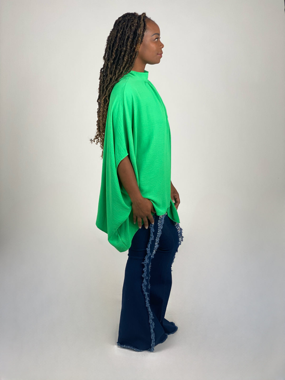 Ultra Kelley Mock Neck Top