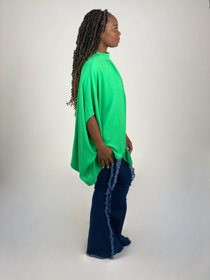 Ultra Kelley Mock Neck Top