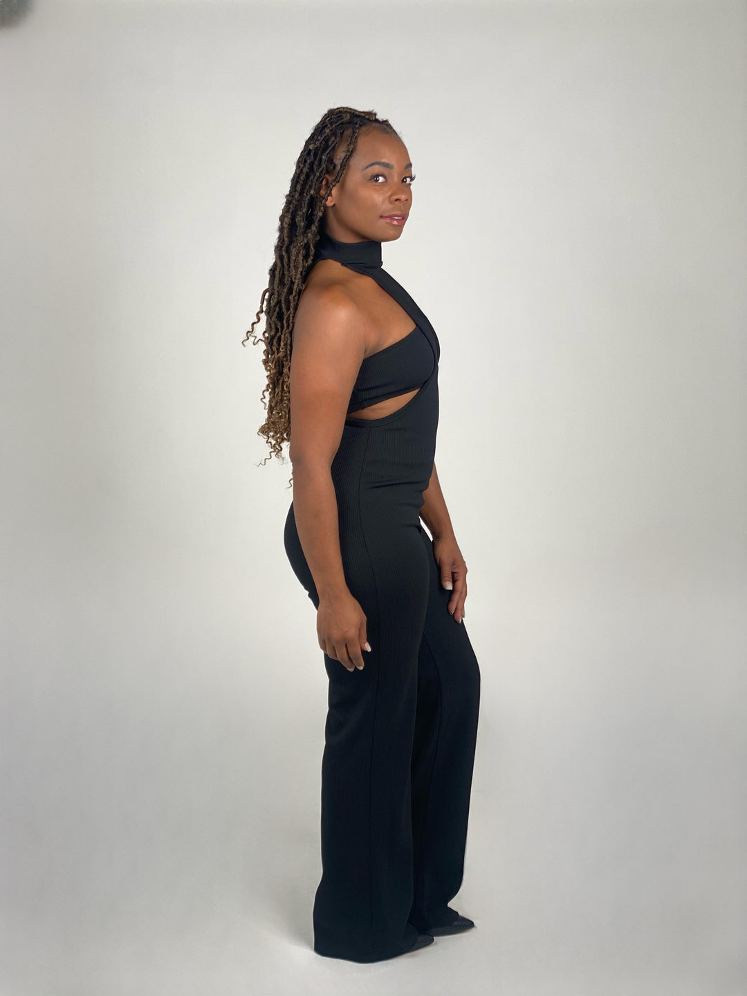 Black Jumpsuit