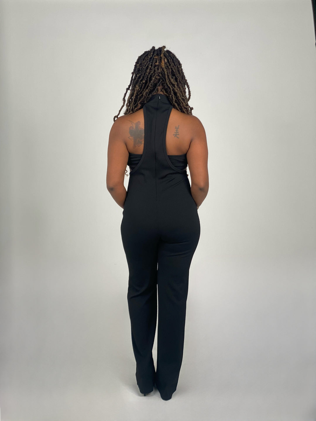Black Jumpsuit