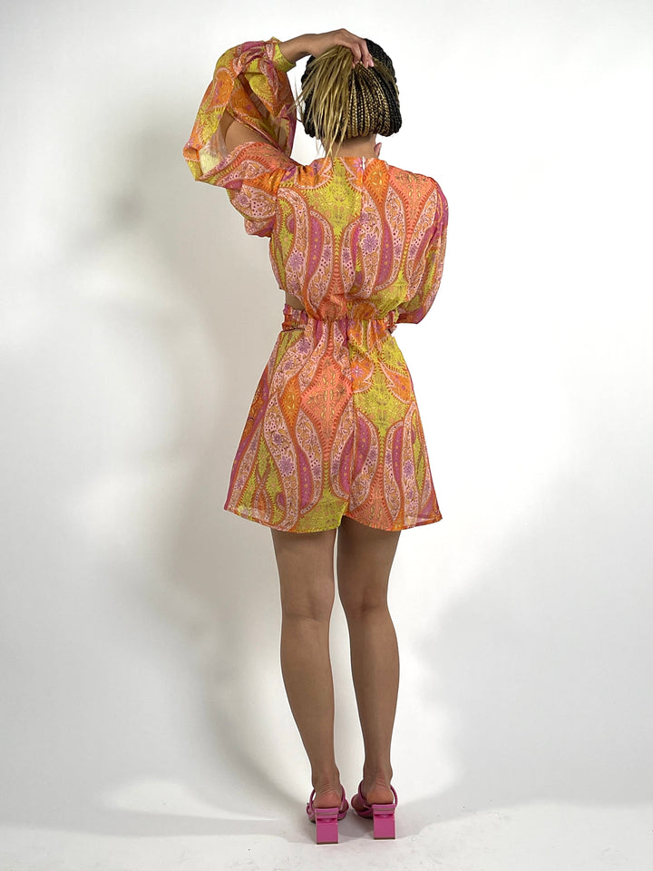 Summer Swirl Dress
