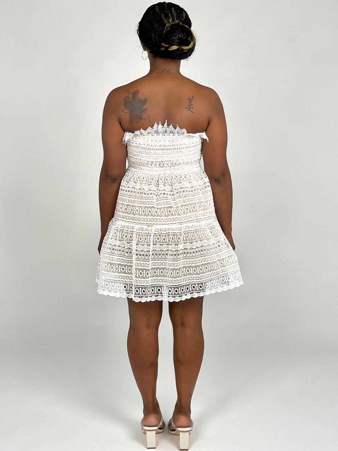 White Island Dress