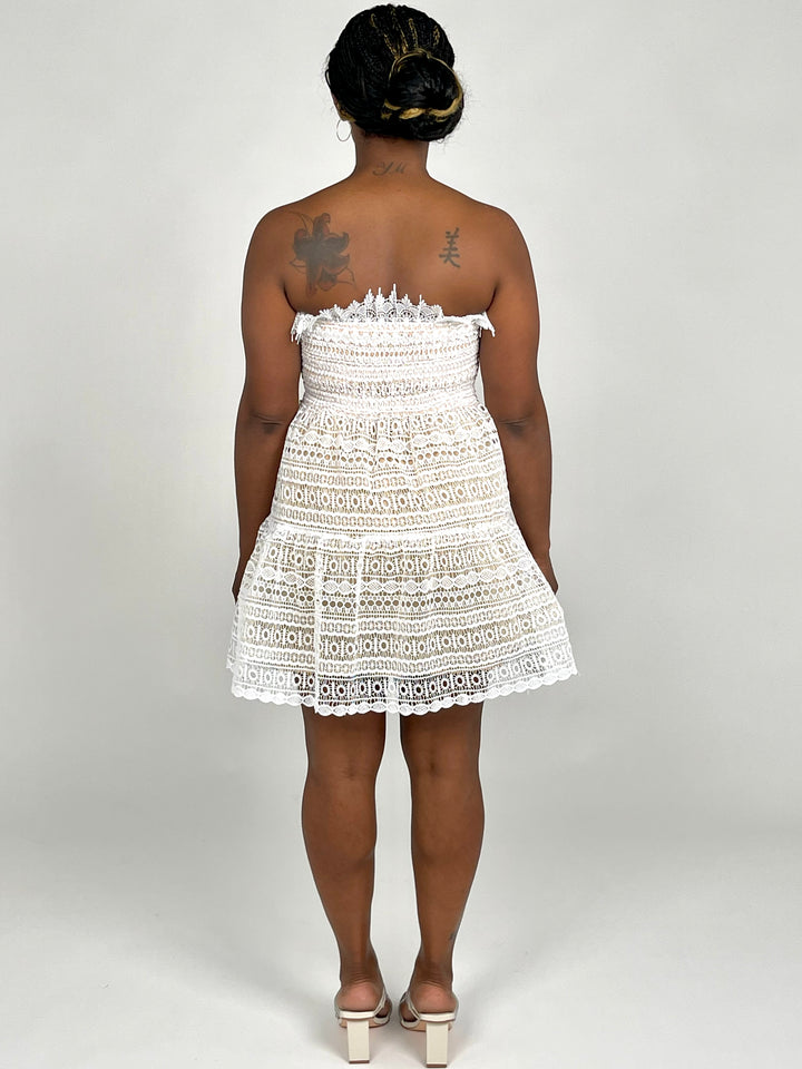 White Island Dress