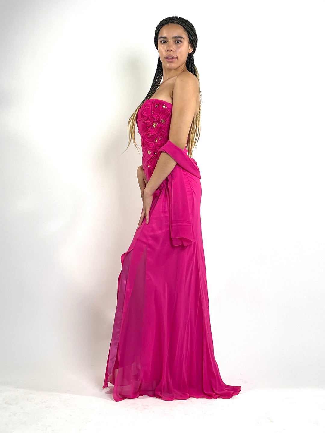 Purple Event Dress