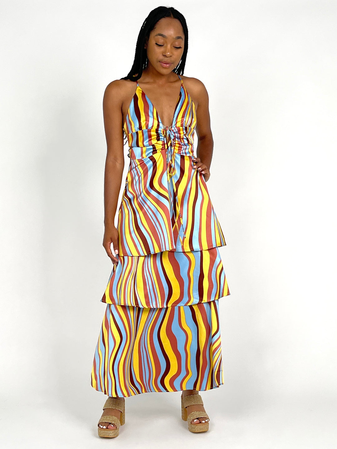 Summer Evening Dress