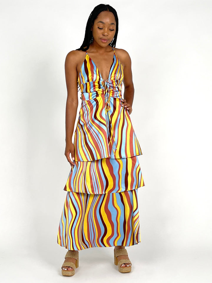 Summer Evening Dress