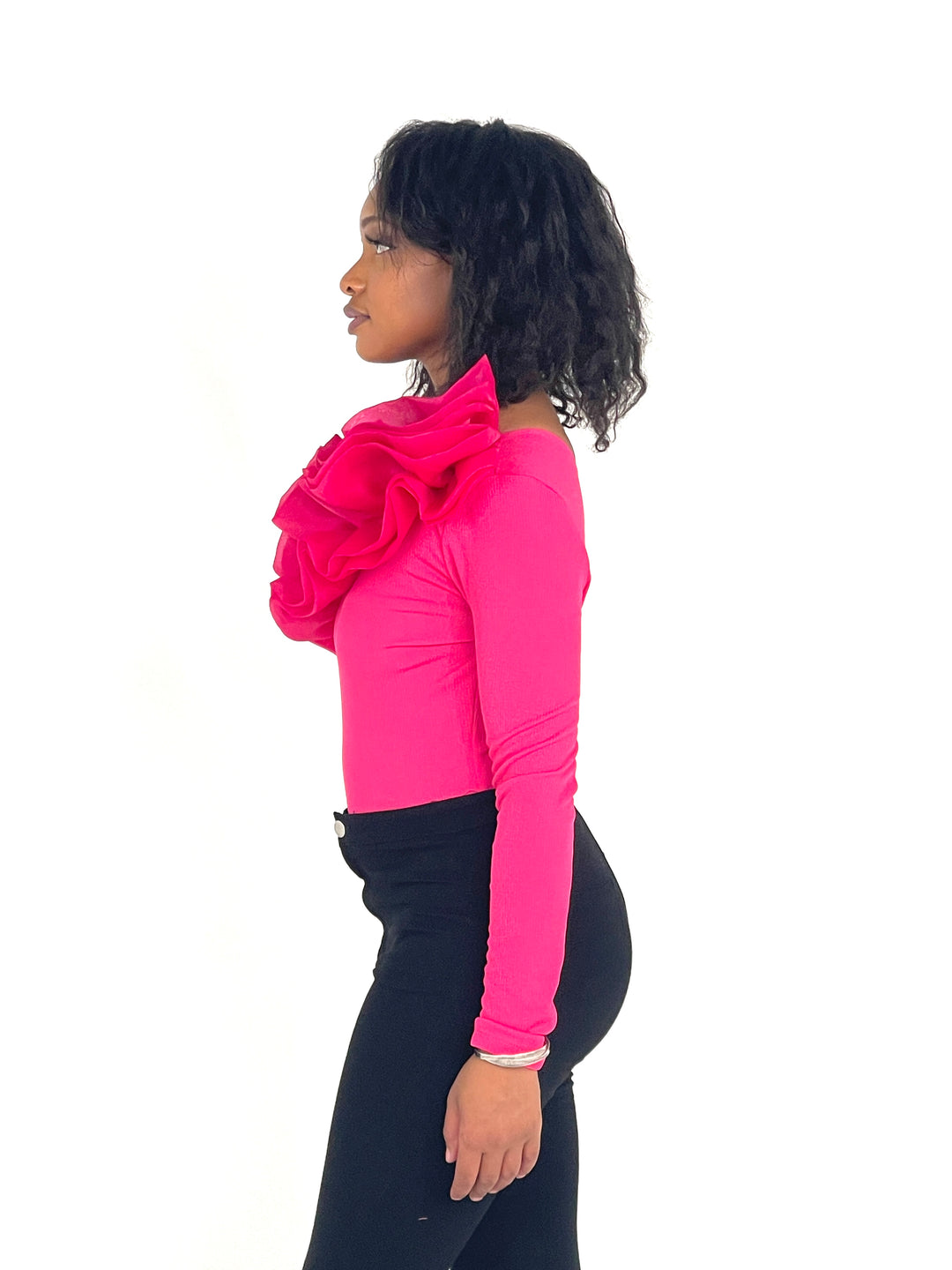 Magenta Bodysuit