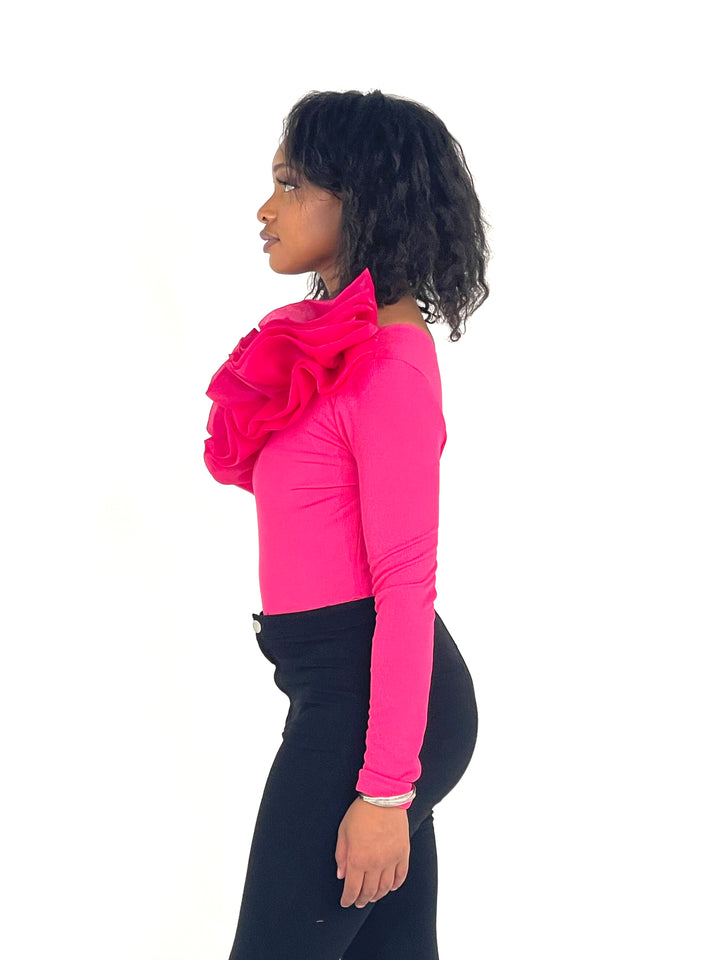 Magenta Bodysuit