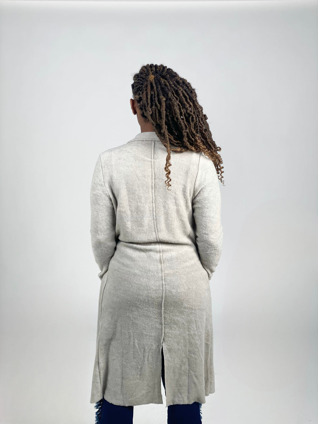 Long Sleeve Jacket With Eyelets