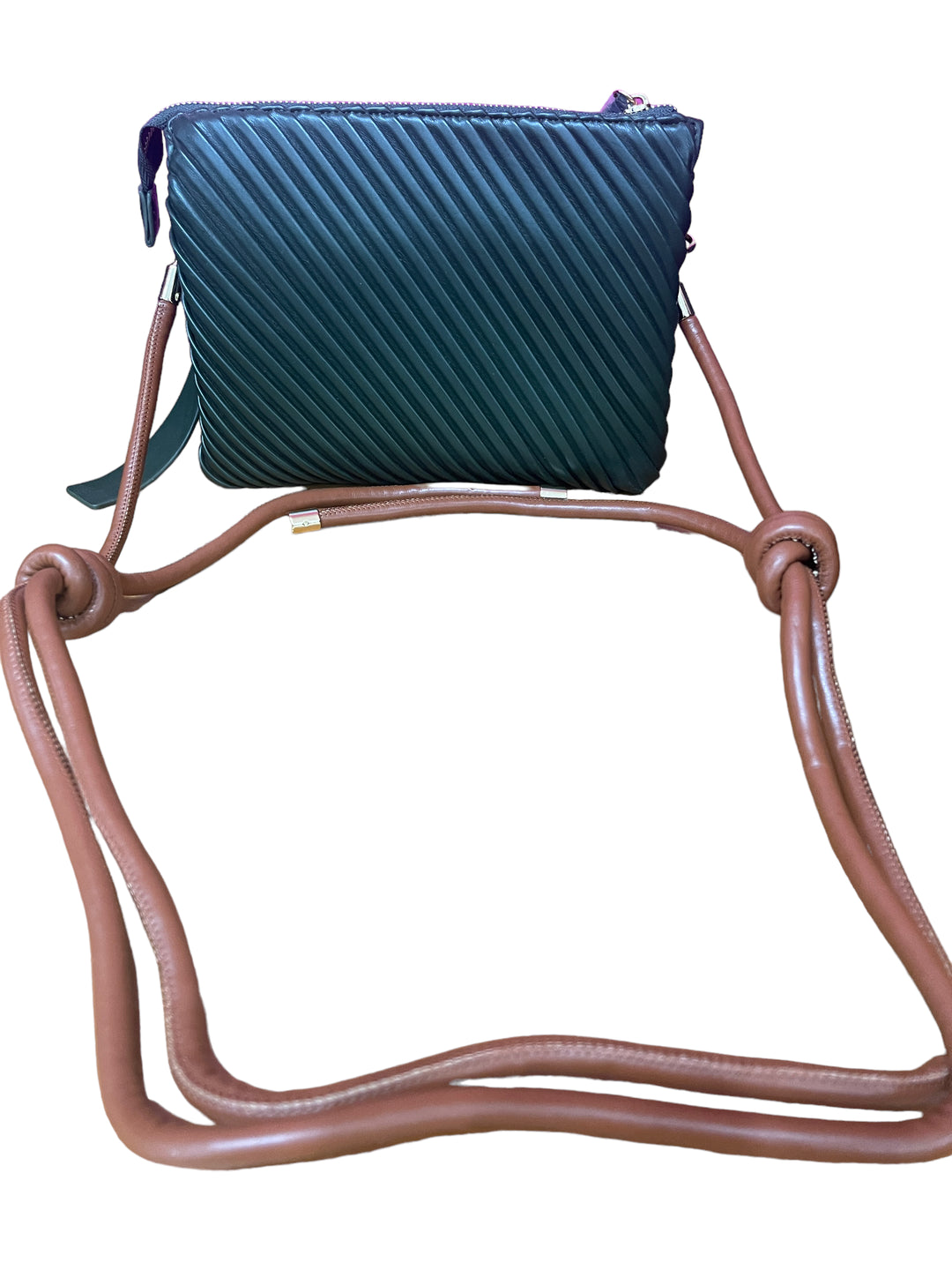 Dark Green Lined Bag