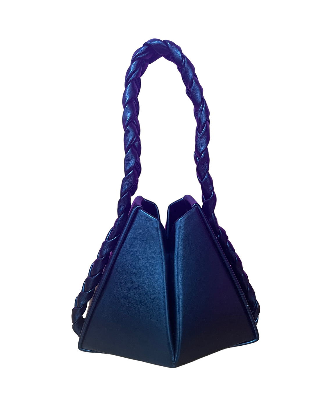 Black Triangle Bag