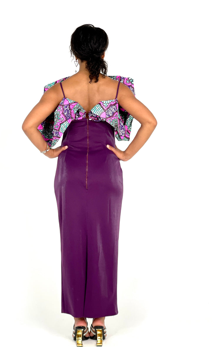Sassyn Africa Off Shoulder Dress