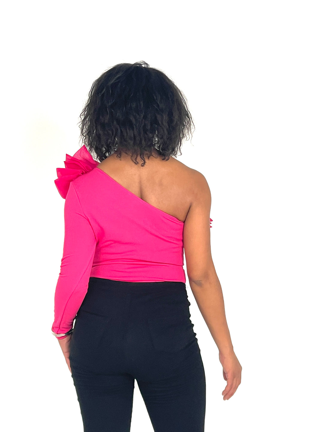 Magenta Bodysuit