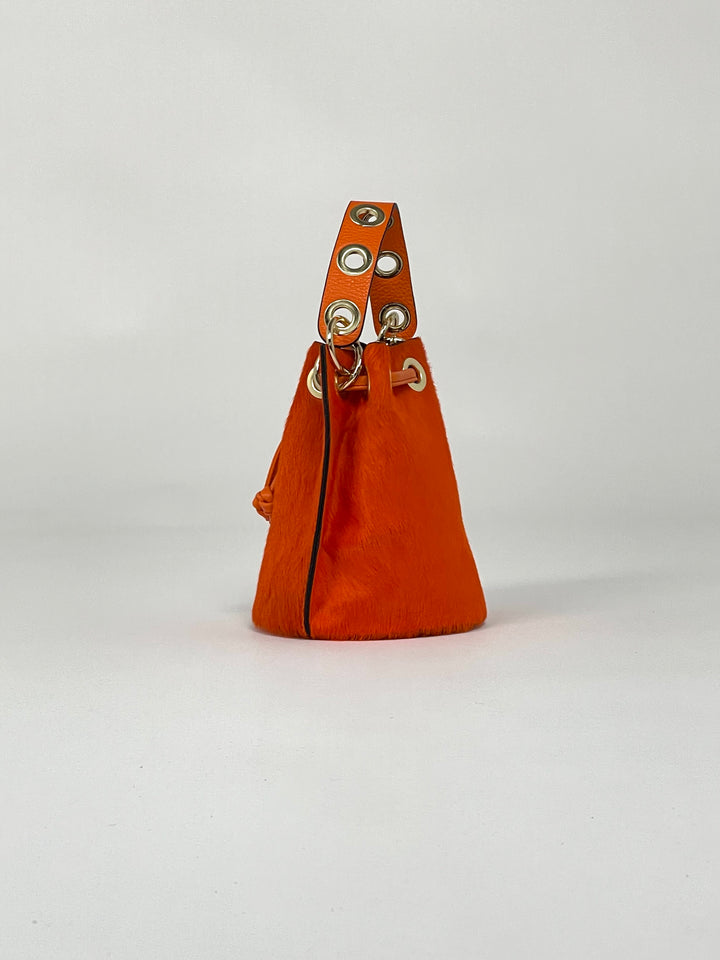 Orange Milan Mini Handbag