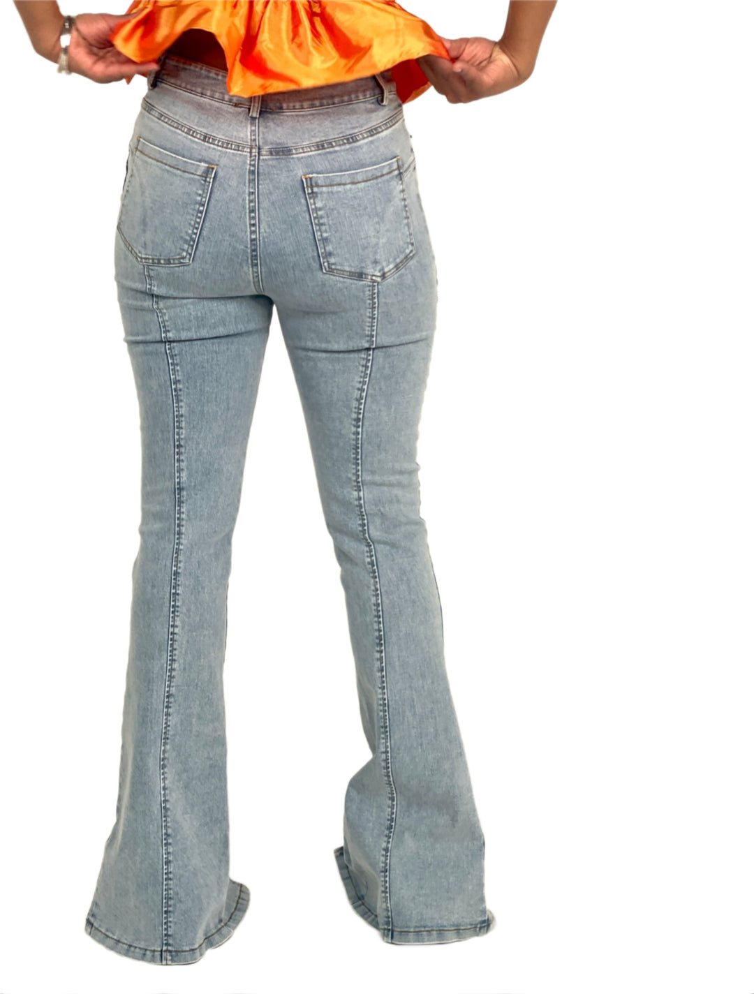 Medium Wash Denim Jeans