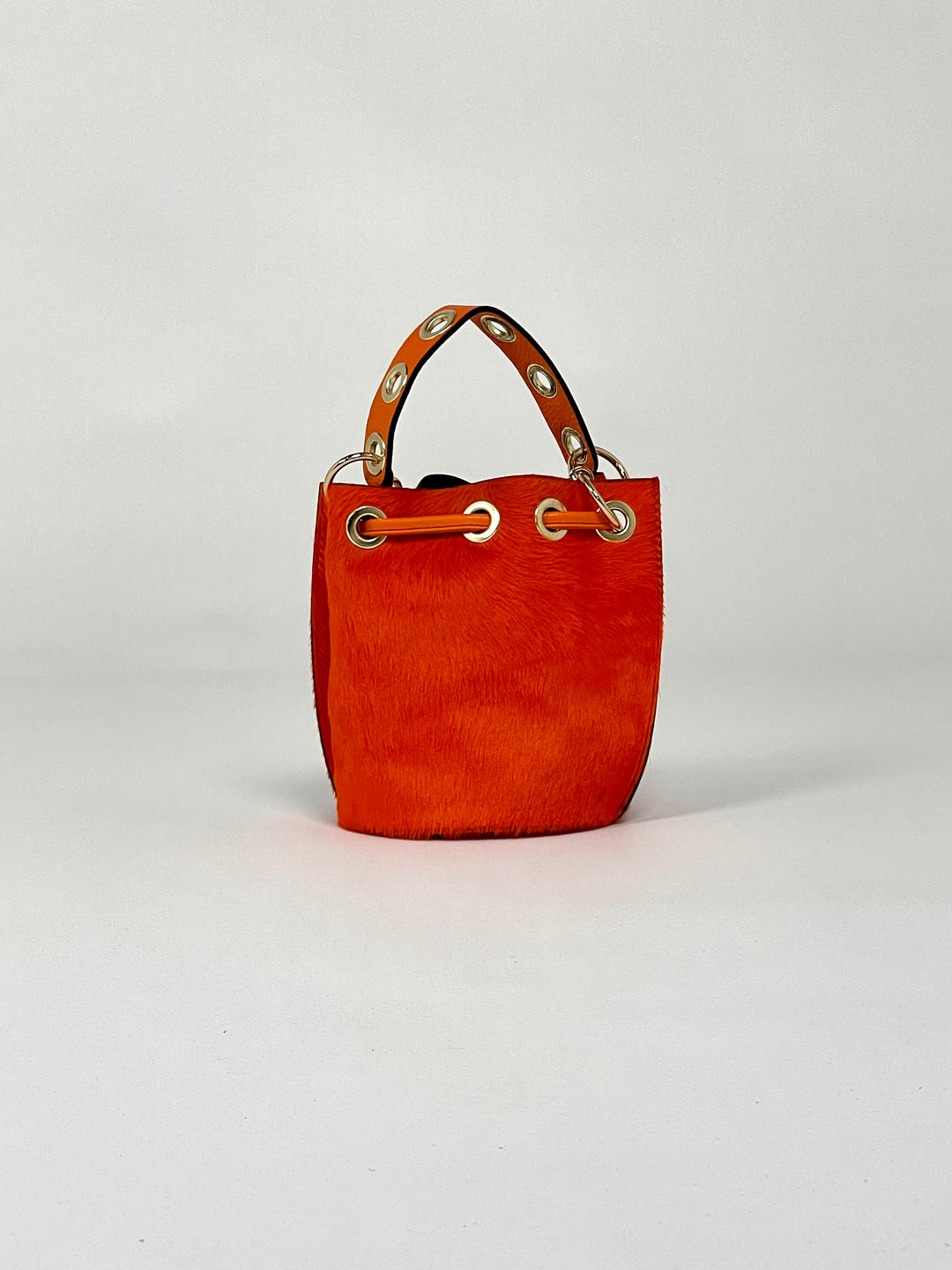 Orange Milan Mini Handbag