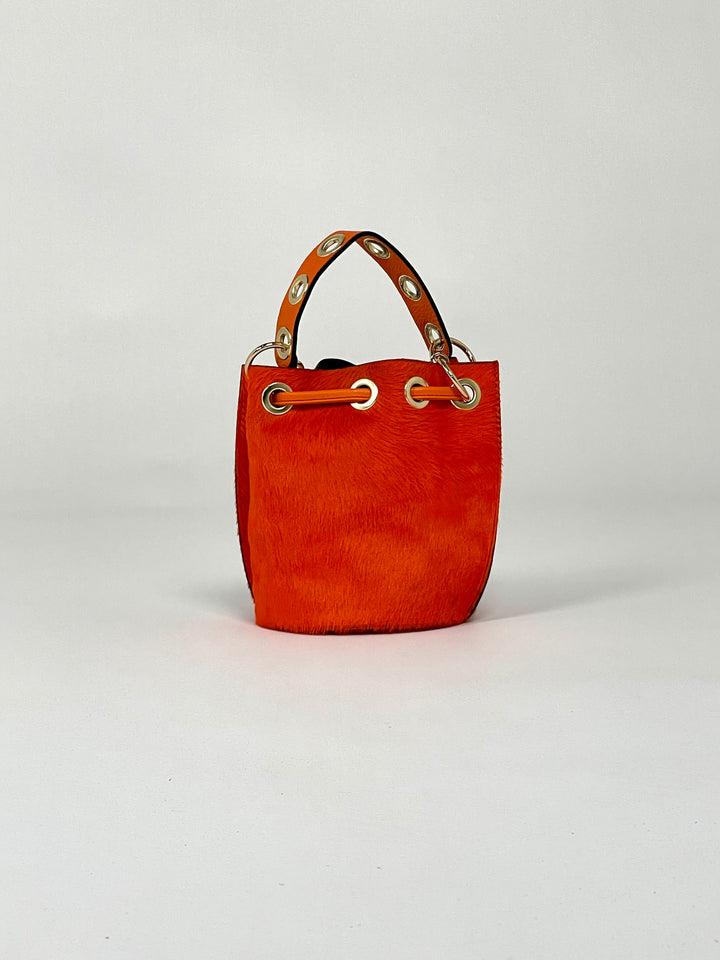 Orange Milan Mini Handbag
