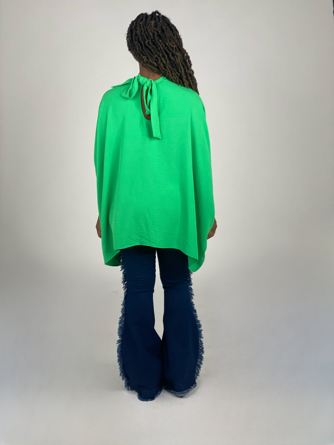 Ultra Kelley Mock Neck Top