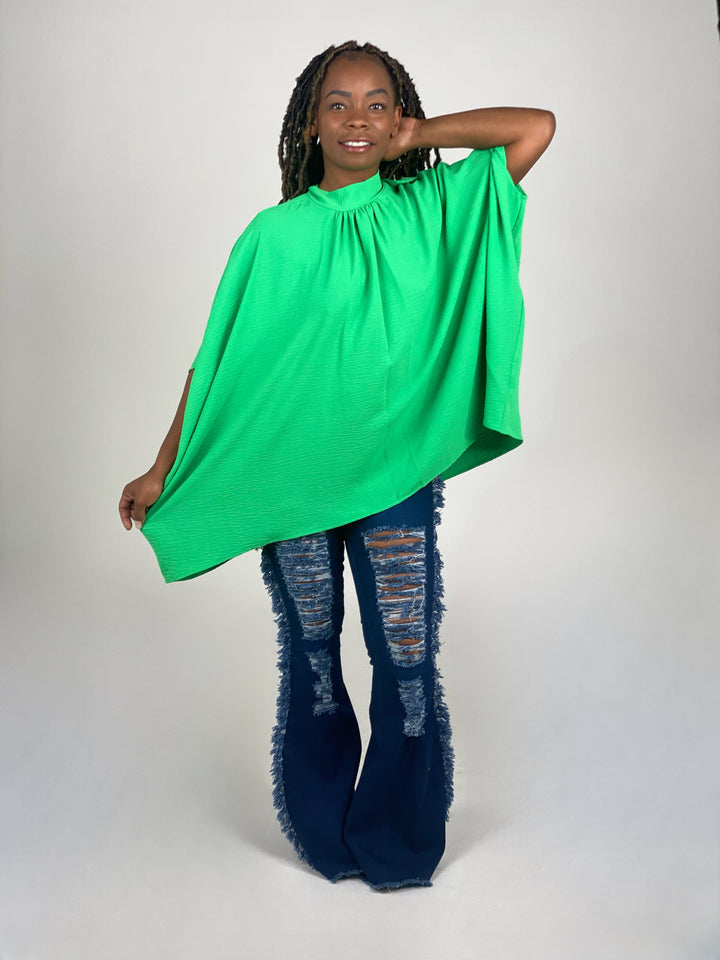 Ultra Kelley Mock Neck Top