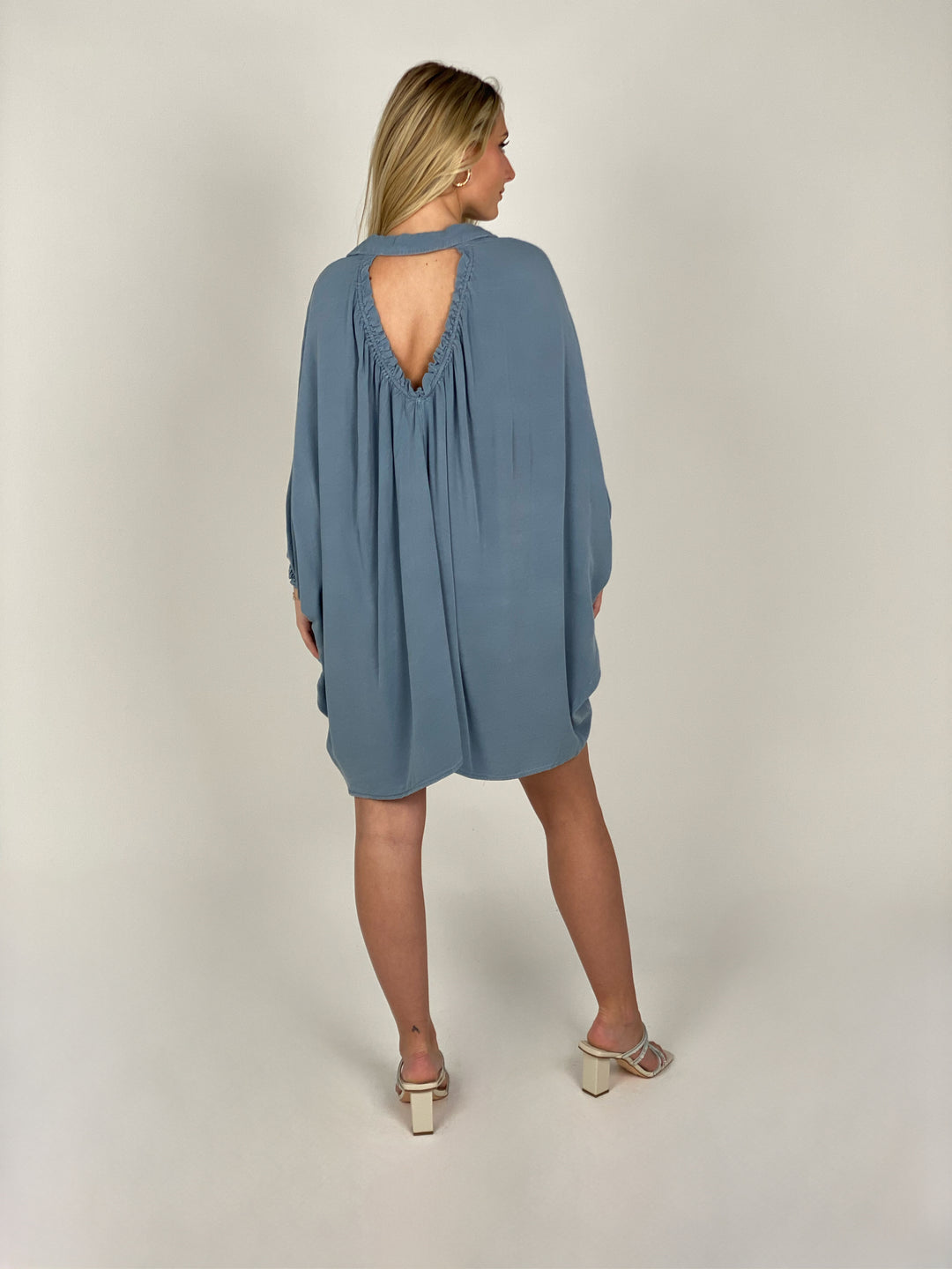 Dolman Sleeve Mineral Wash Top