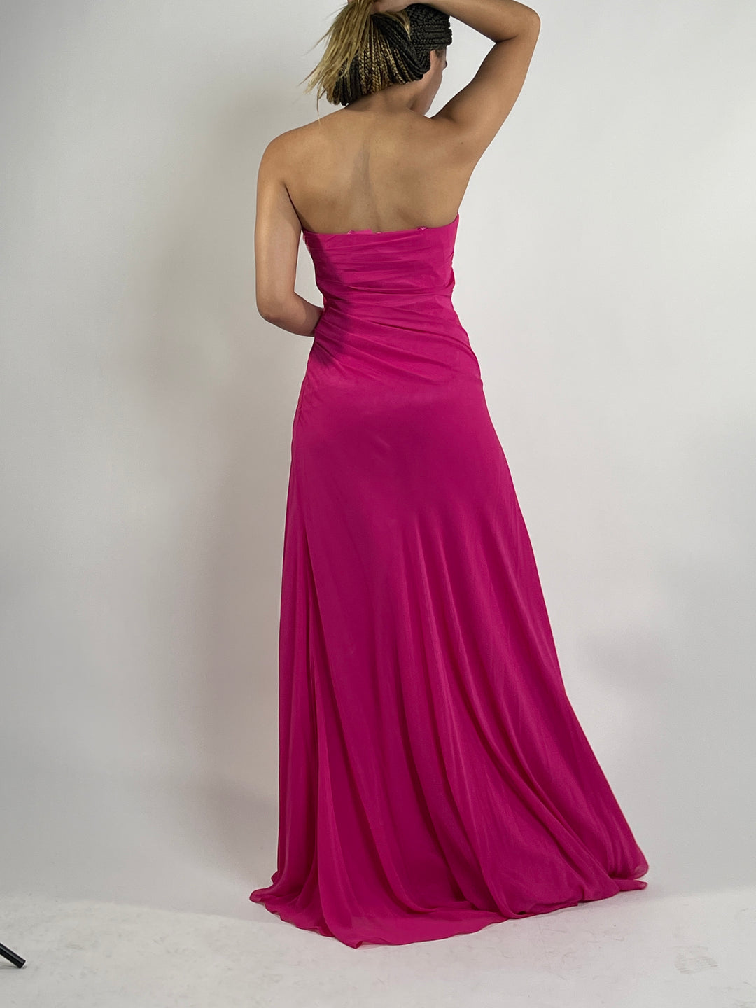 Purple Event Dress