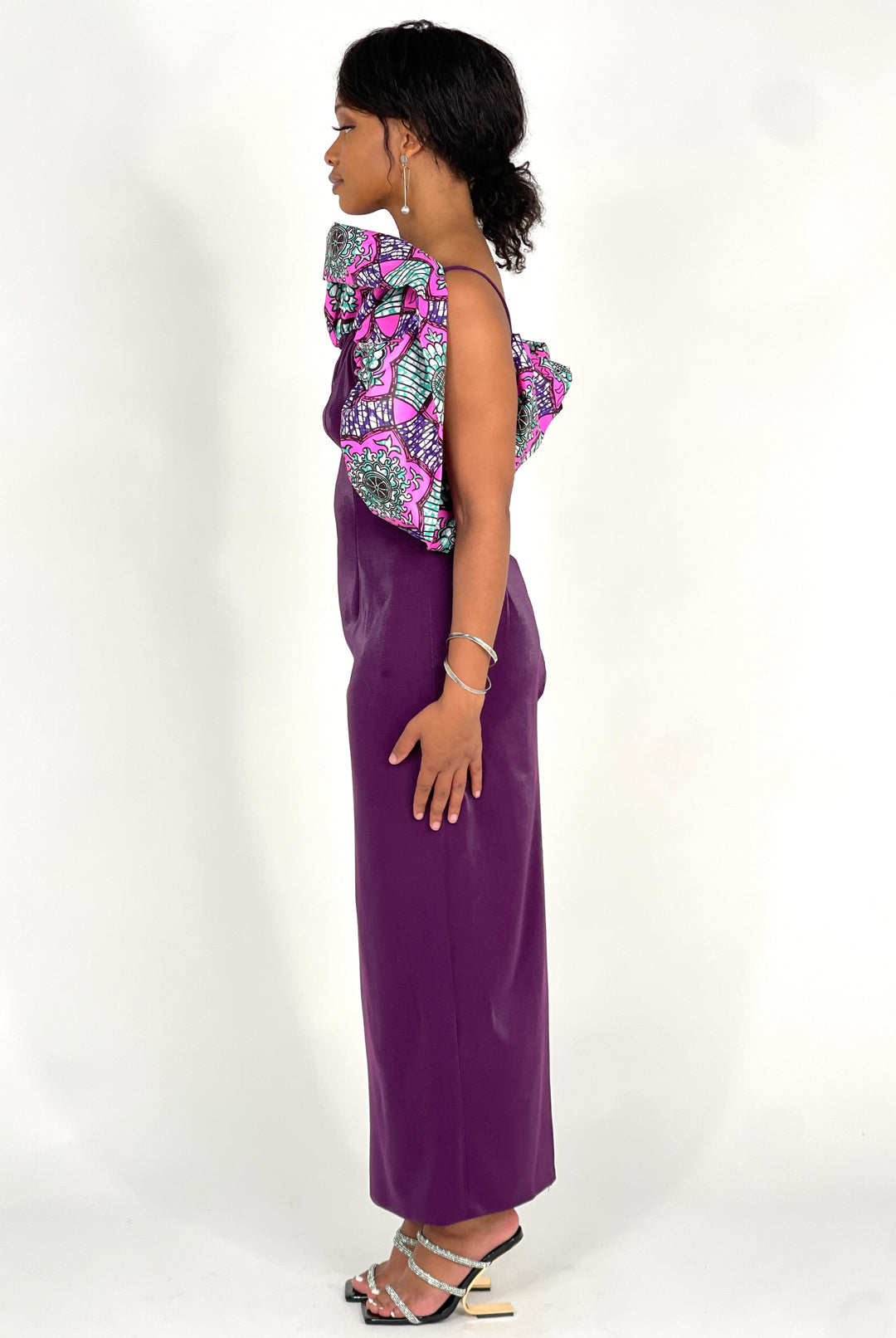 Sassyn Africa Off Shoulder Dress