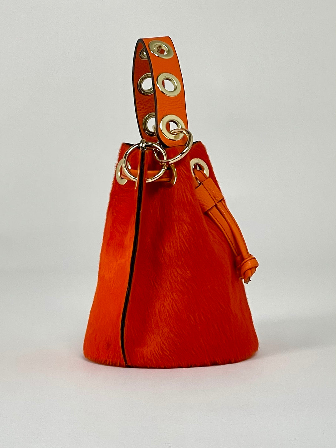 Orange Milan Mini Handbag