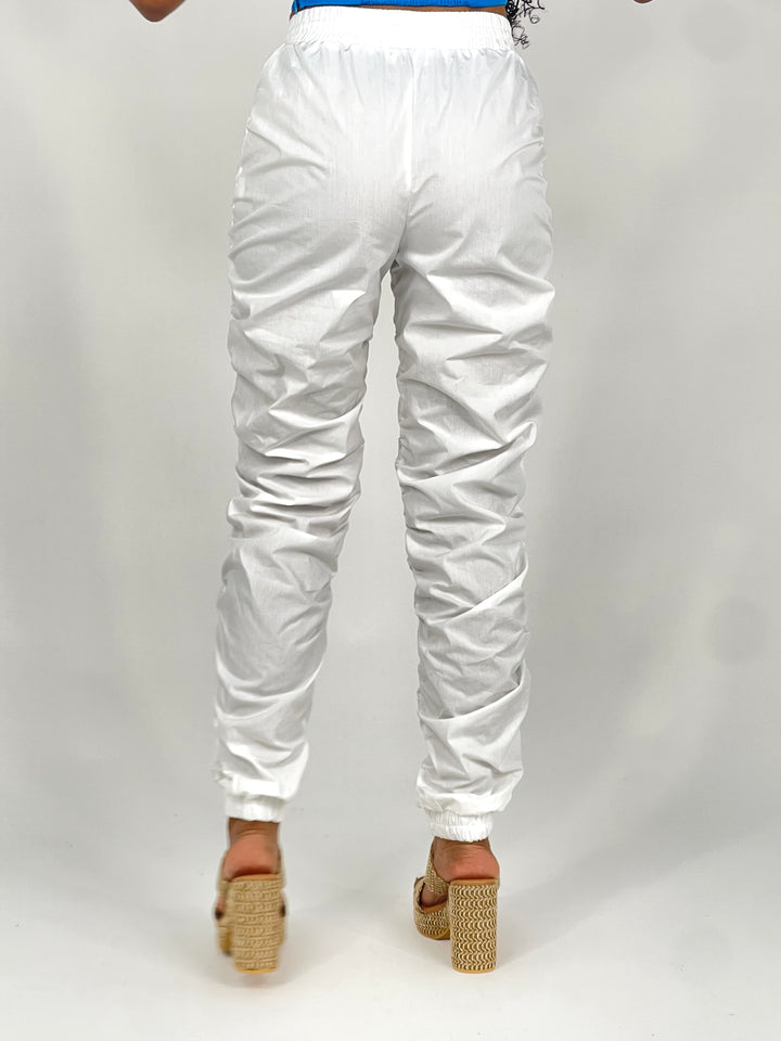 Off White Parachute Pants