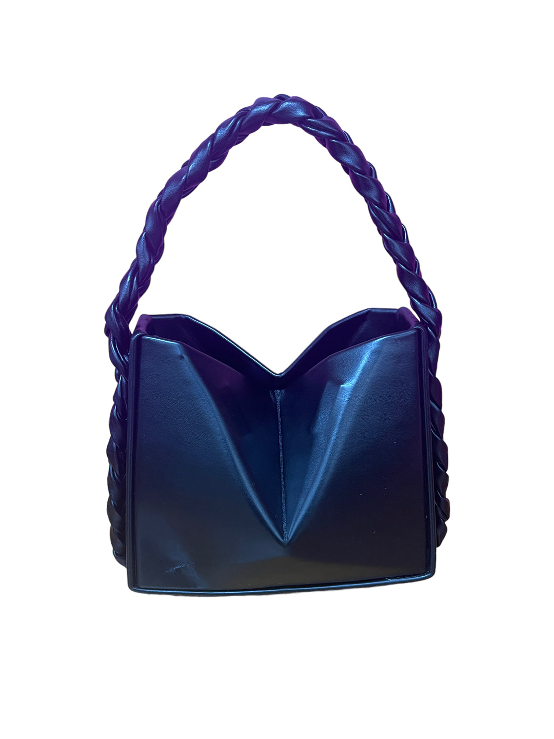 Black Triangle Bag