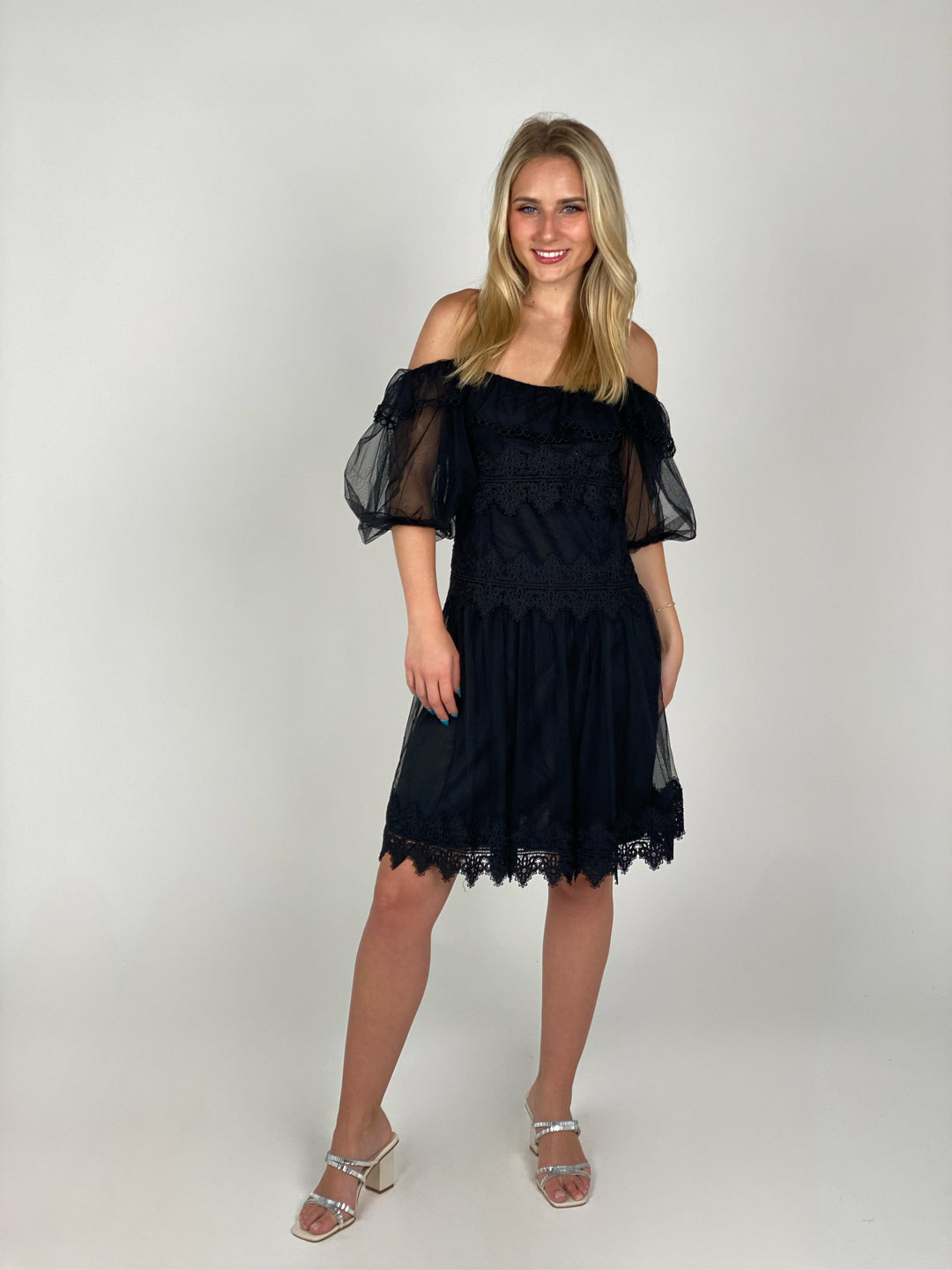 Black Selma Dress