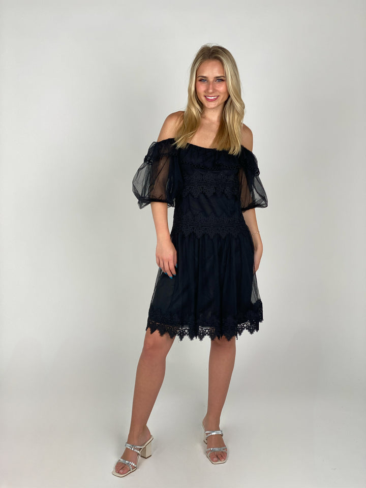 Black Selma Dress