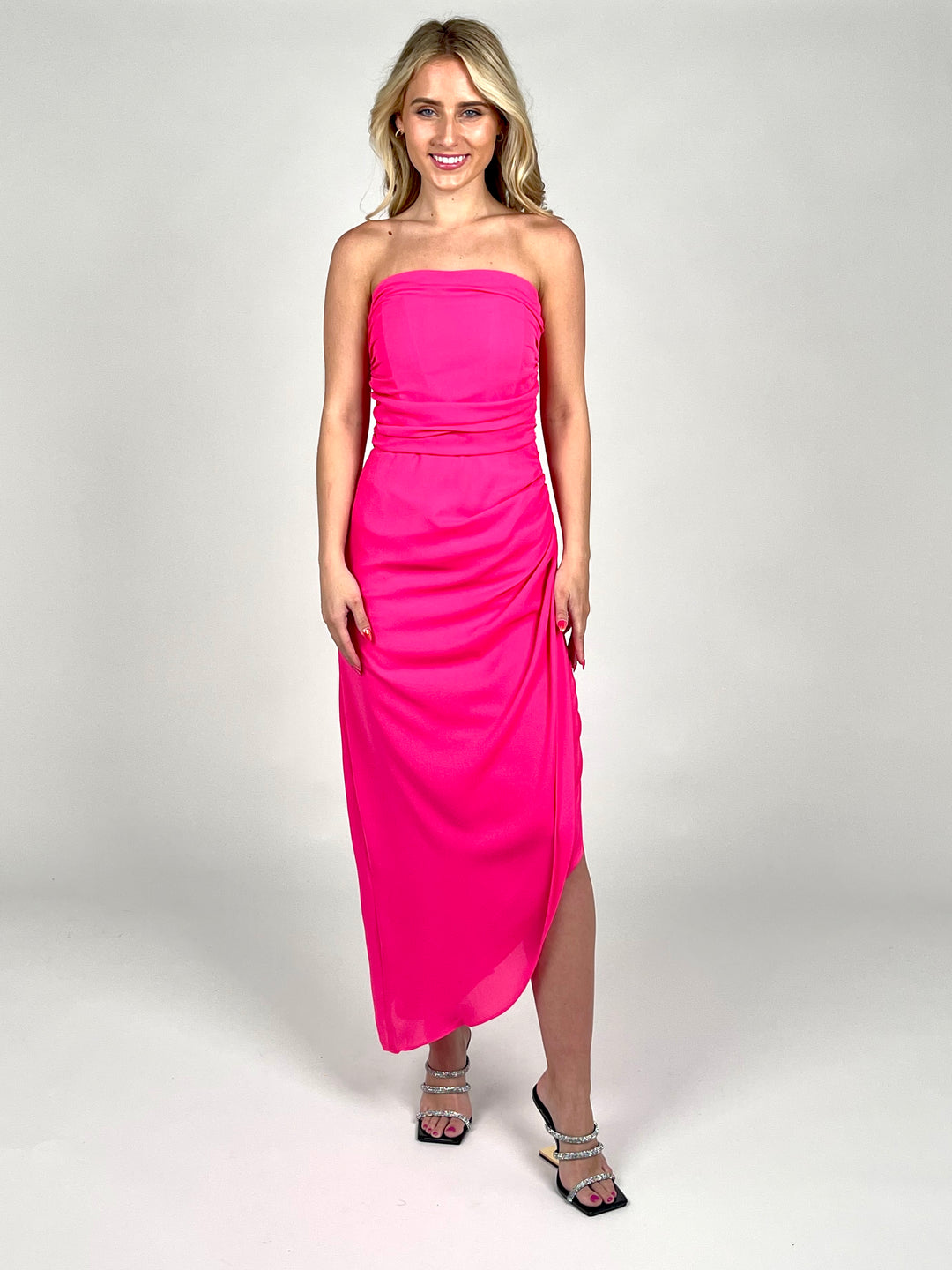 Hot Pink Summer Dress