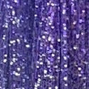 Ombré Sequin Plum Dress
