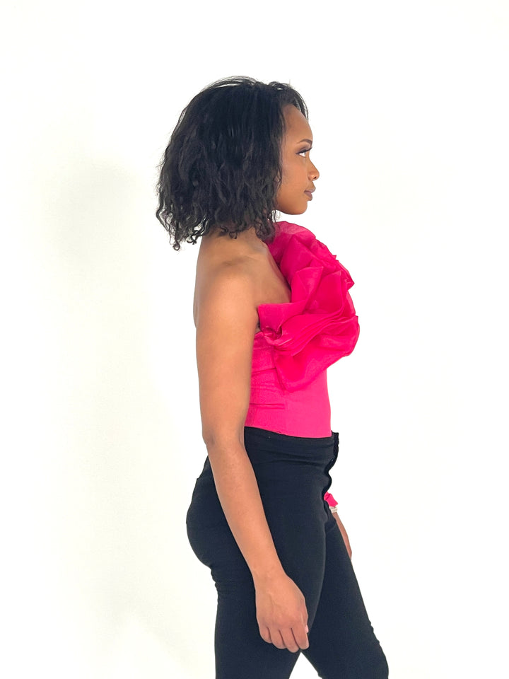Magenta Bodysuit