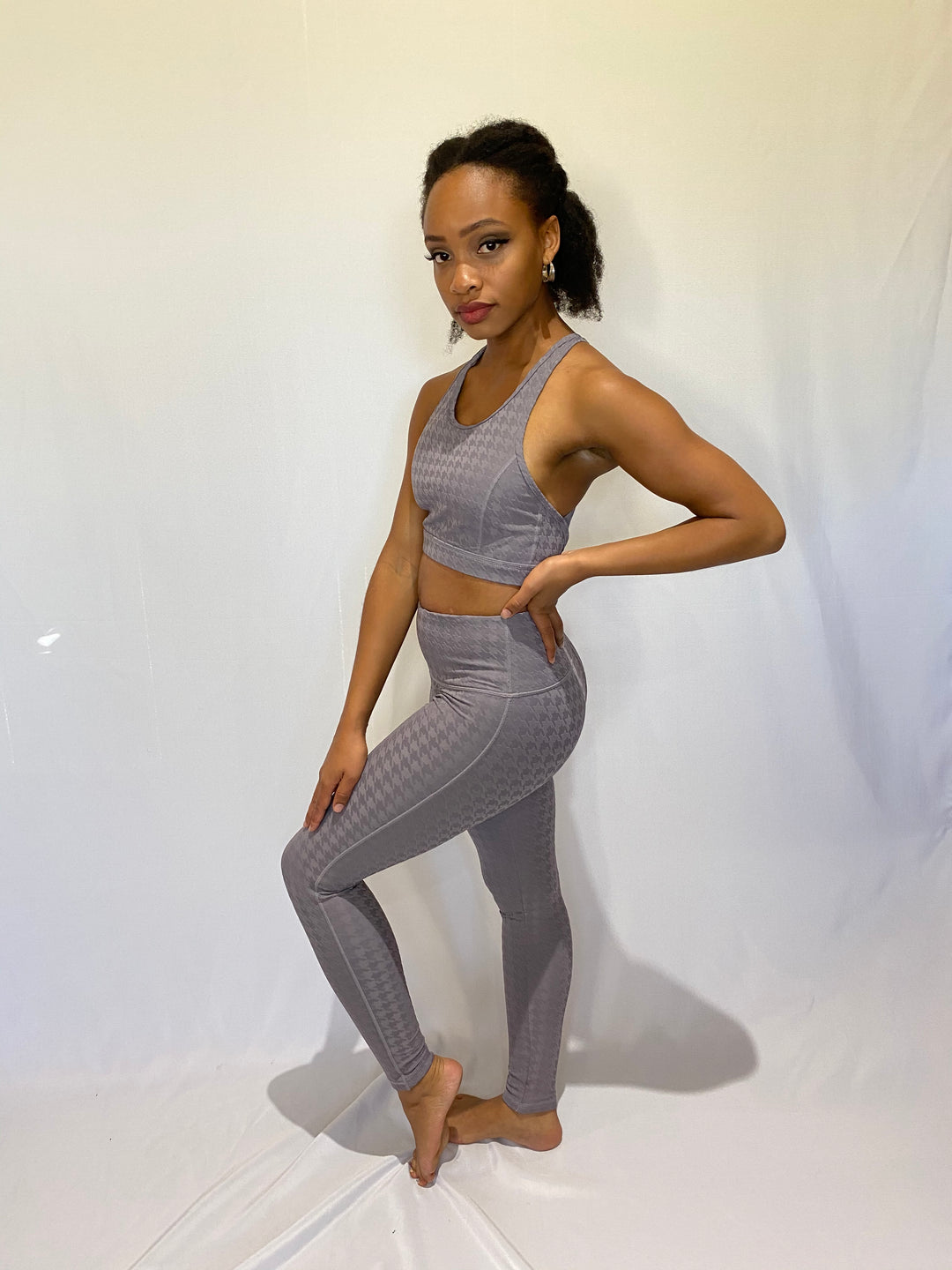 Mellow Lavender Leggings