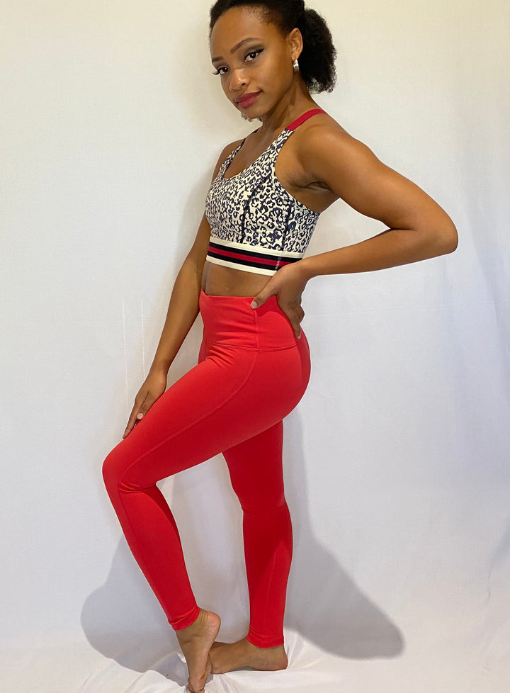 Red Leggings