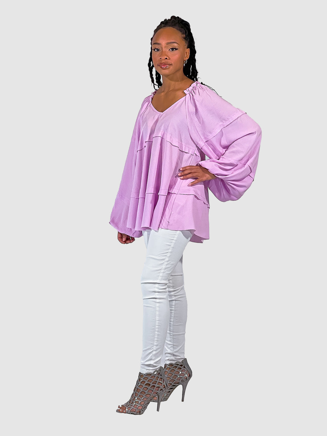 Sassyn Lavender Top