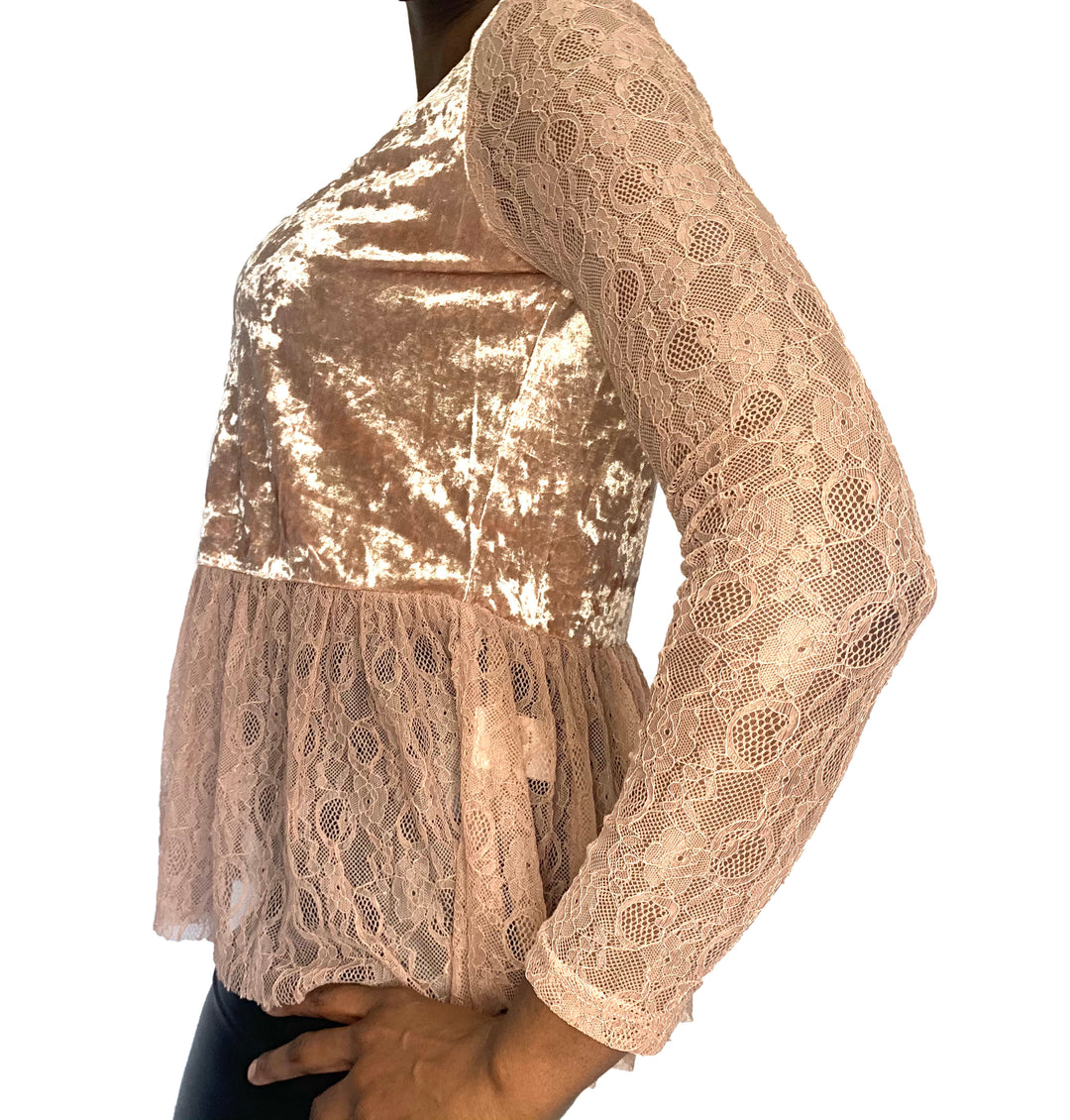 Lace Skirt Top