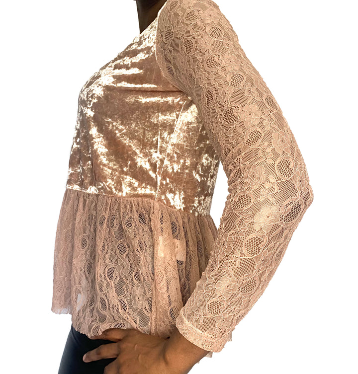 Lace Skirt Top