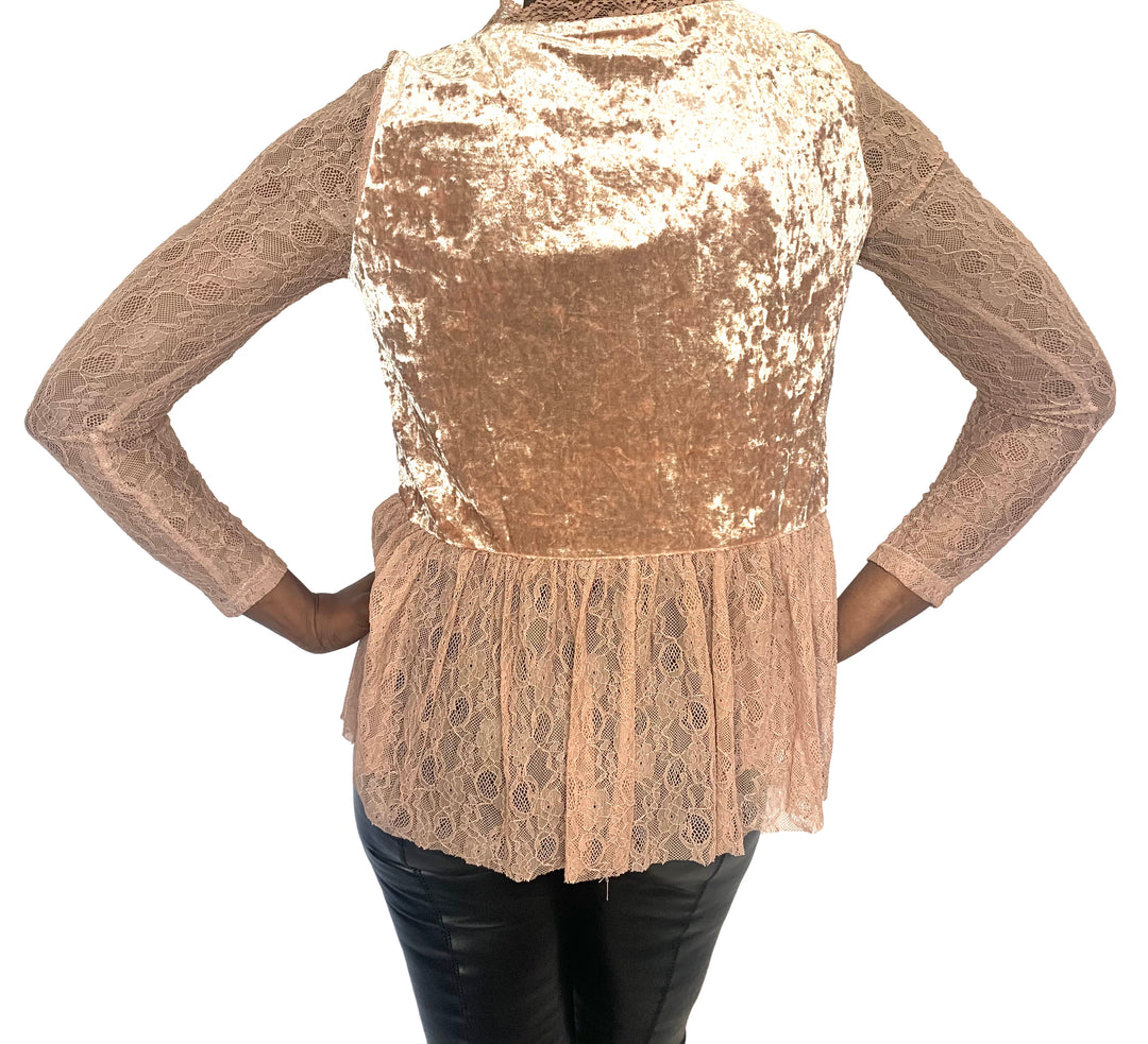 Lace Skirt Top