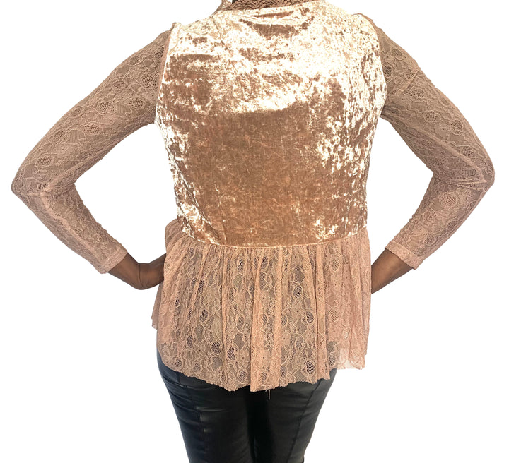 Lace Skirt Top