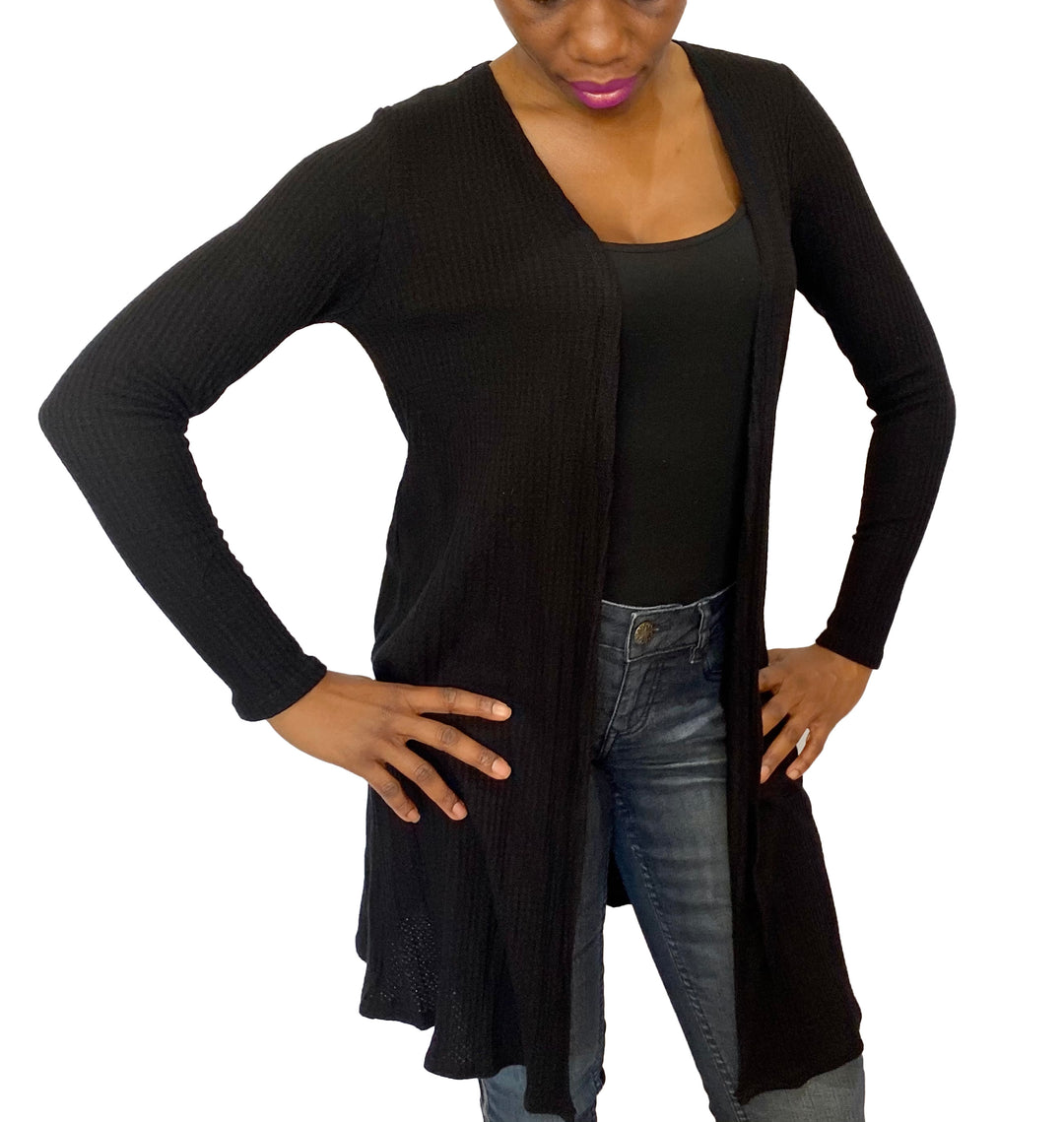 Cardigan With Lace Details