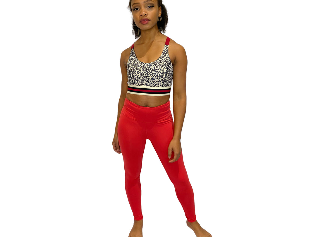 Red Leggings