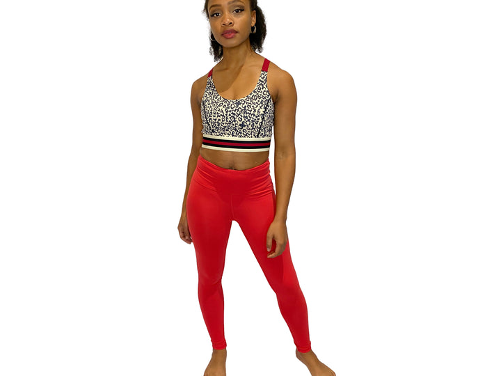 Red Leggings