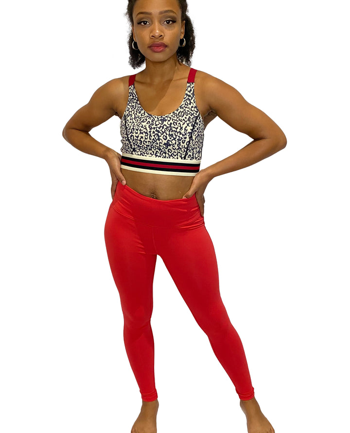 Red Leggings