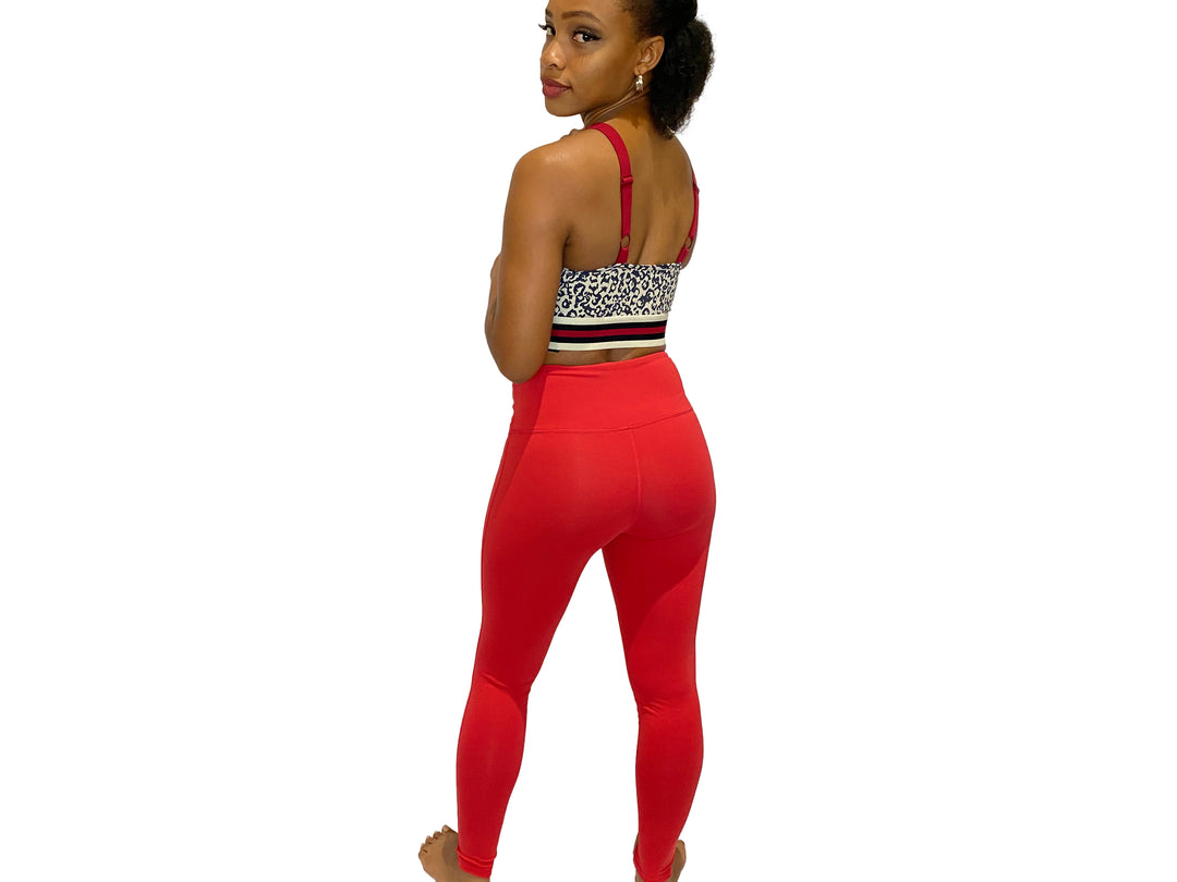 Red Leggings