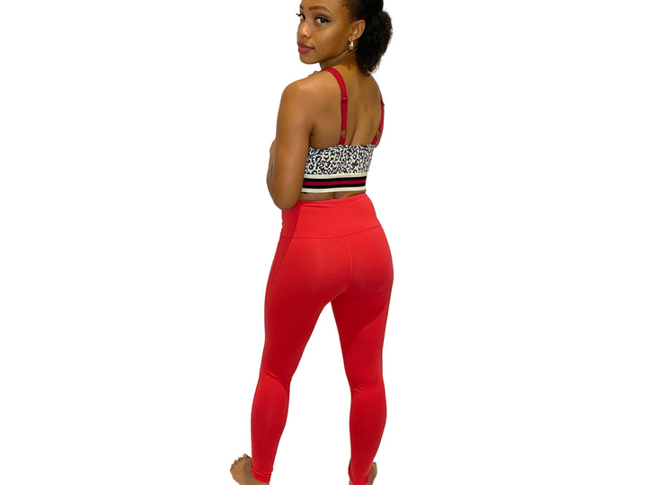 Red Leggings