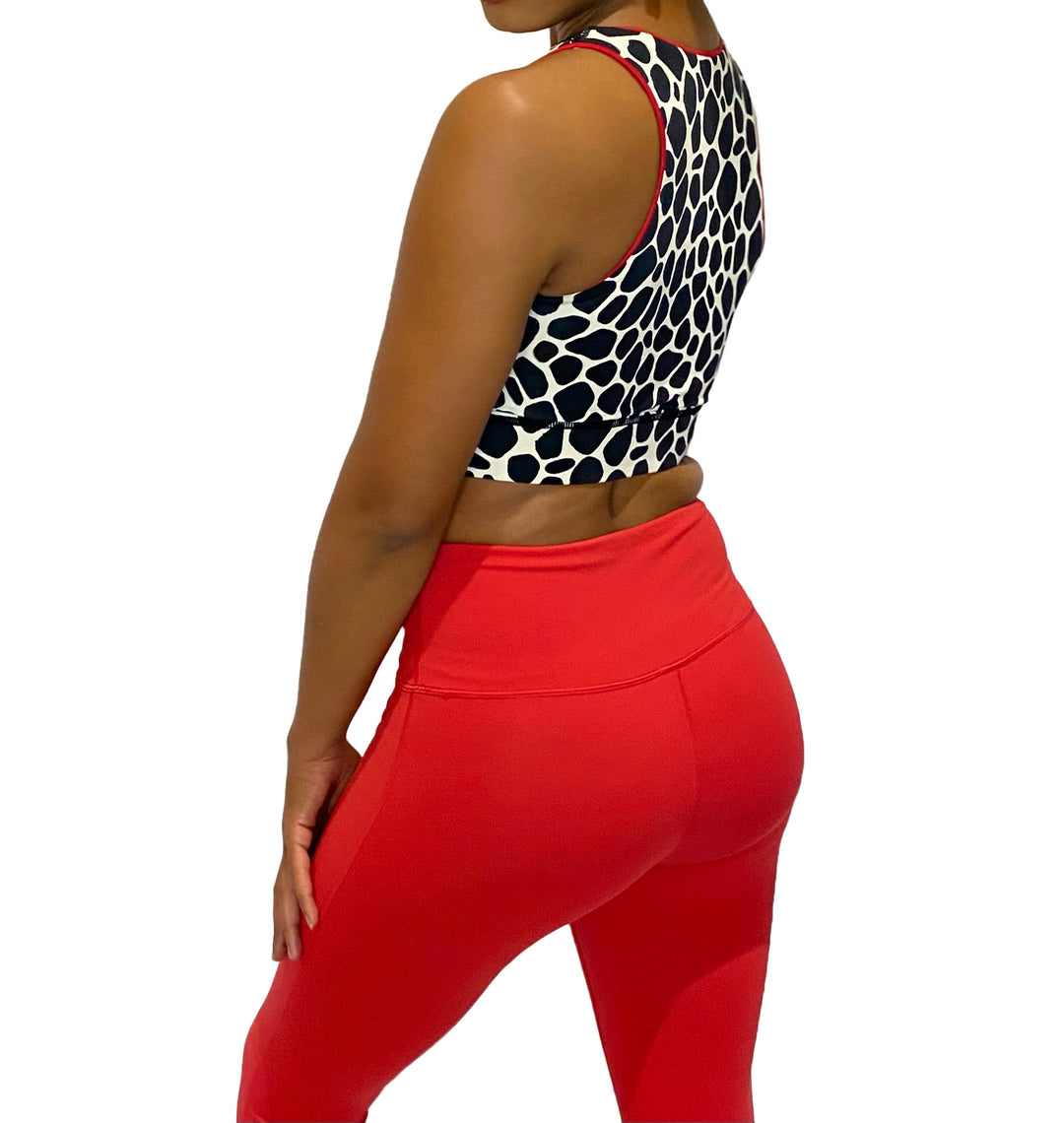Red Leggings