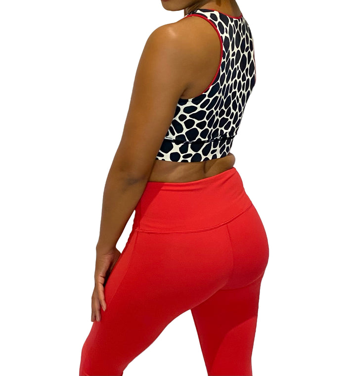 Red Leggings